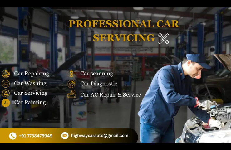 Car body shop service in Chembur