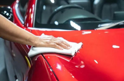 Car painting service center in Chembur.